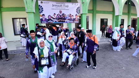 calon jamaah haji