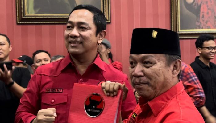 Serahkan Pendaftaran Cagub ke PDIP, Hendrar Prihadi Minta Maaf Soal Ini
