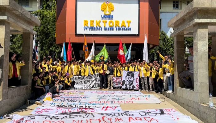 Unnes Tunda Kenaikan UKT dan IPI, BEM: Kembalikan Marwah Kampus Kerakyatan