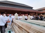 Jelang Perayaan Grebeg Besar Bupati Demak Ziarah ke Makam Raja