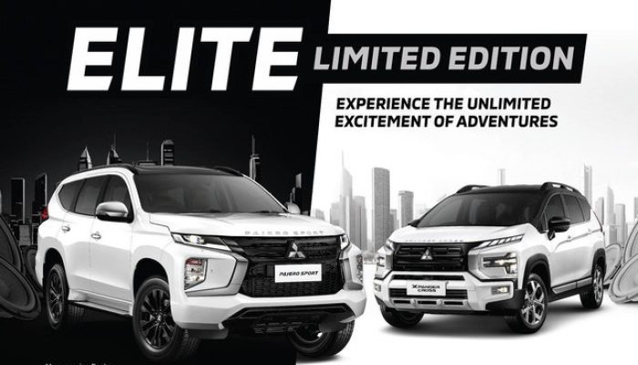 Seri Anyar, Mitsubishi Kini Punya Xpander Cross dan Pajero Sport Elite Limited Edition, Begini Spesifikasinya