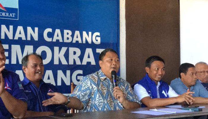 Dapat Surat Tugas DPP Partai Demokrat, Yoyok Sukawi Diusung untuk Maju Pilwalkot Semarang 2024