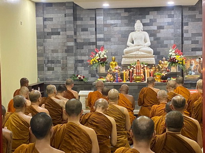 Biksu Thudong Semarang