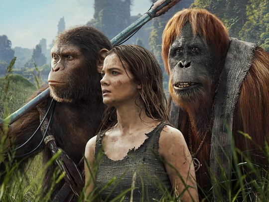 Kingdom of the Planet of the Apes