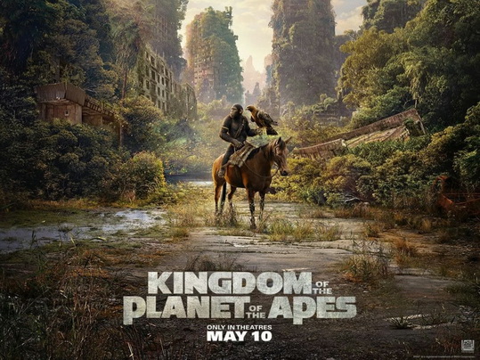 film Kingdom of the Planet of the Apes