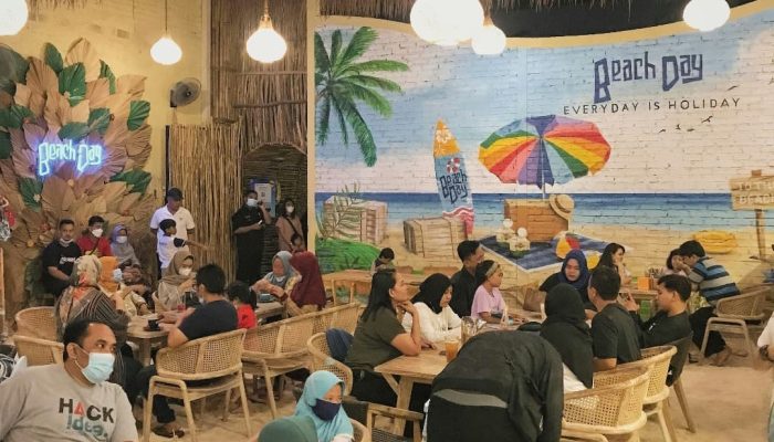 Berikut Daya Tarik Beach Day Resto Semarang, Tempat Makan Populer  Cocok Buat Nongkrong Bareng Keluarga