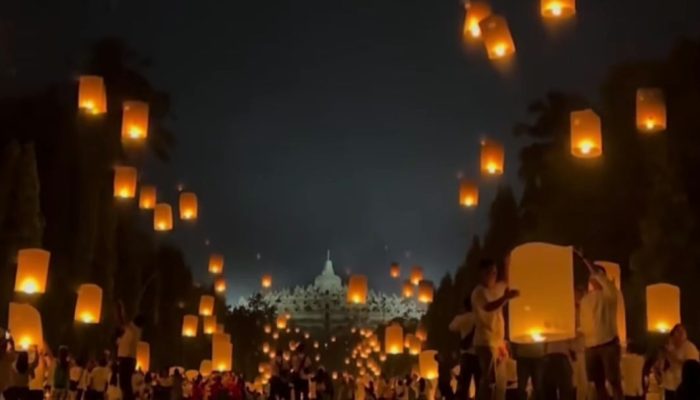 Sebentar Lagi! Festival Lampion Waisak Borobudur 2024, Berikut Jadwalnya