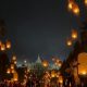 festival lampion waisak Borobudur
