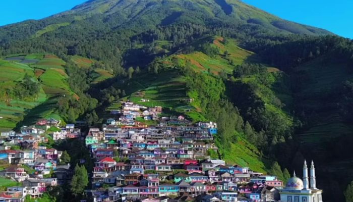 Begini Pesona Asli Desa Nepal Van Java dalam Film Saleha, Berlokasi di Kaki Gunung Sumbing Magelang