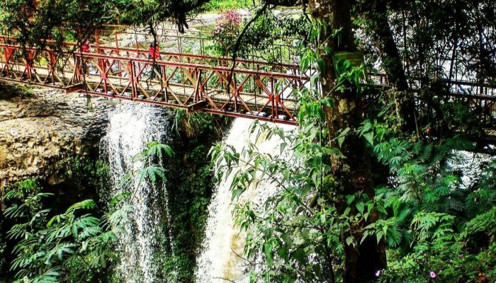 Berikut Daya Tarik Wisata Curug Dago Bandung, Salah Satu Tempat Penelusuran Tim Jurnal Risa