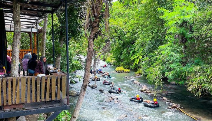 Hanya Berjarak 1 Jam dari Semarang, Berikut Daya Tarik Wisata New Rivermoon Klaten