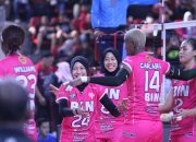 Tim Megawati, Jakarta BIN Kembali Alami Kekalahan Dari Popsivo di Proliga 2024 Semarang