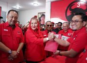 Serahkan Formulir Pendaftaran Cawali di DPC PDIP, Mbak Ita: Siap Majukan Kota Semarang