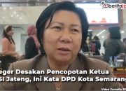 minta Ketua DPW PSI Jateng dicopot