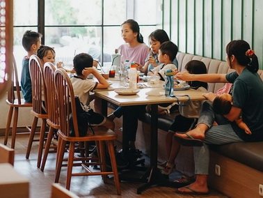 restoran kids friendly di Semarang