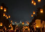 Sebentar Lagi! Festival Lampion Waisak Borobudur 2024, Berikut Jadwalnya