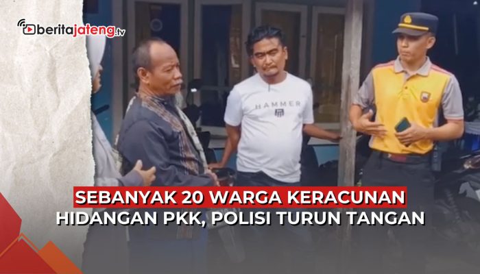 Video Keracunan Massal di Tandang Semarang, Warga Masuk RS Usai Santap Mie Goreng dan Piscok