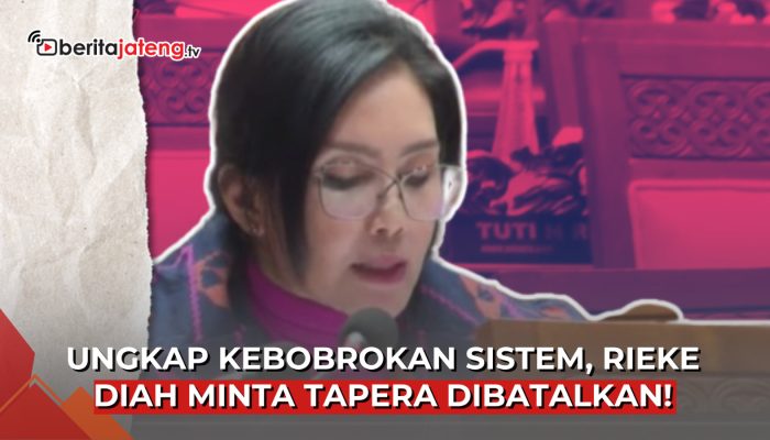Video Rieke ‘Oneng’ Tegas Desak Tapera Dibatalkan