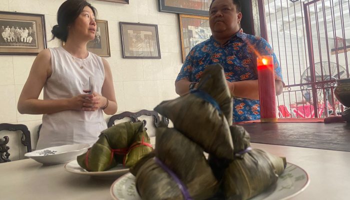 Hormati Gus Dur si Bapak Tionghoa, Hari Bakcang di Rasa Dharma Semarang Tanpa Daging Babi