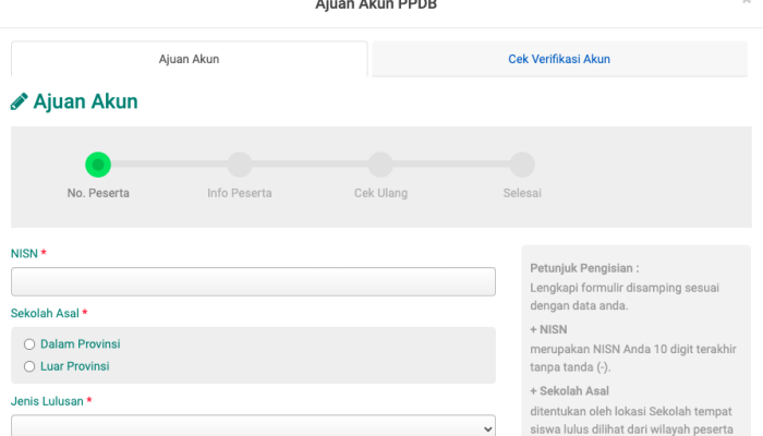 Salah Input Data atau Pilih Sekolah? Jangan Panik! Ini Cara Hapus dan Aktivasi Ulang Akun PPDB 2024