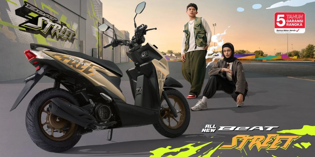 All New Honda BeAT Street
