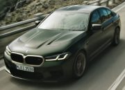 Resmi Jadi Mobil Hybrid, Performa BMW M5 Makin Moncer, Tengok Spesifikasinya