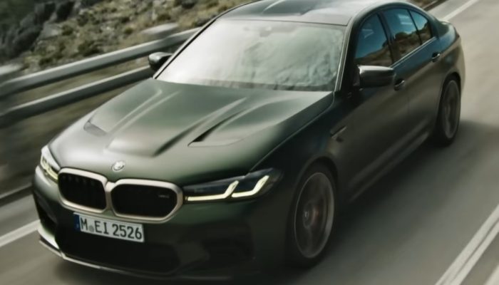 Resmi Jadi Mobil Hybrid, Performa BMW M5 Makin Moncer, Tengok Spesifikasinya