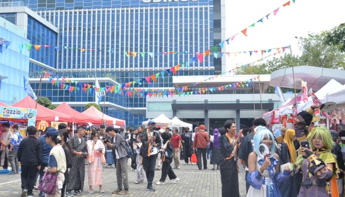 Serunya Bunkasai Udinus, Festival Jejepangan Tersohor di Semarang, Bisa Ketemu Cosplayer Top!