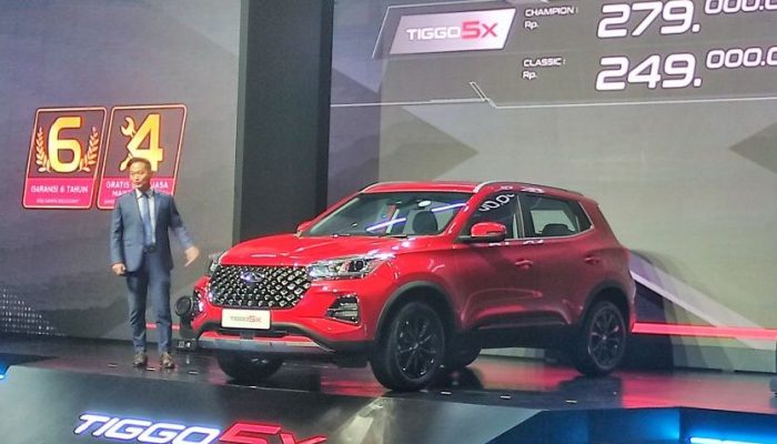Resmi Melenggang di Indonesia, Begini Spesifikasi Mobil Chery Tiggo 5X, Punya 6 Airbag hingga Kamera 360°