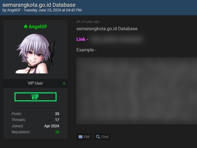 Database Semarang