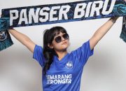 Setia Dukung Mahesa Jenar, Influencer Semarang Deva Doremiva Bikinkan Lagu PSIS: ‘Jiwa Pemenang’