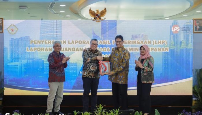 Kembali Raih Penghargaan 10 Tahun Berturut-turut, LPS Akan Terus Meningkatkan Kinerja Lembaga