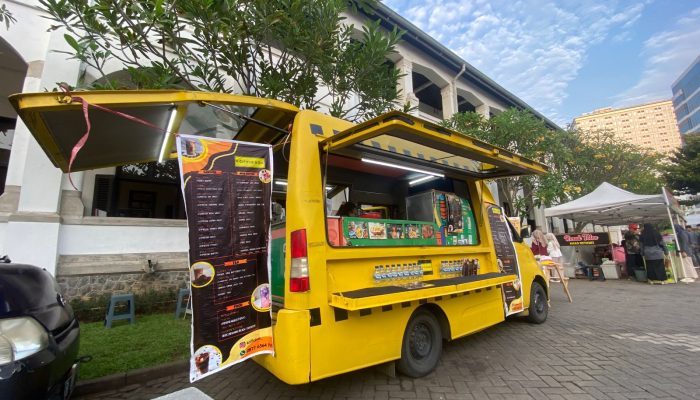 Bak Kafe Berjalan, Koffie Box Bikin Sensasi Nongkrong Sambil Ngopi di Mana Aja ala Food Truck Korea