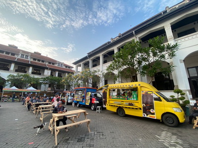 Wisata Lawang Sewu | Usaha Food Truck