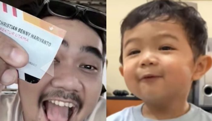 Disangka Nganggur, Ternyata Ini Pekerjaan Asli Papi Abe Cekut yang Viral di Medsos