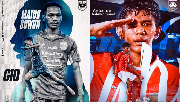 Lepas Giovani Numberi, PSIS Semarang Rekrut Bek Timnas U-20 Rahmat Syawal Langsung 3 Musim