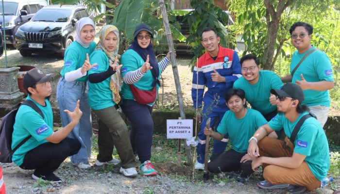 Hari Lingkungan Hidup Sedunia 2024, Penanaman Ribuan Pohon Warnai Sepanjang Jalan di Blora