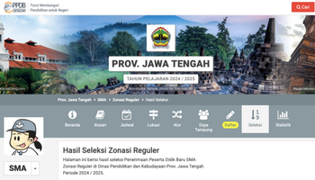 Tak Lama Lagi, Ini Cara Cek Hasil Seleksi Sementara PPDB Jawa Tengah 2024 Jenjang SMA/SMK