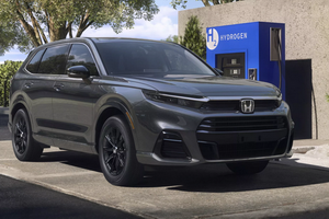 Honda CR-V e:FCEV
