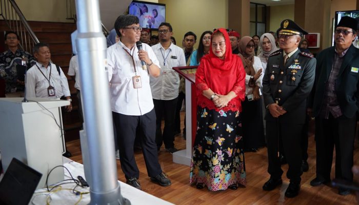 Pemkot Semarang Implementasikan Hasil Penelitian BRIN, Terapkan Alat Pendeteksi Banjir dan Longsor di 20 Titik