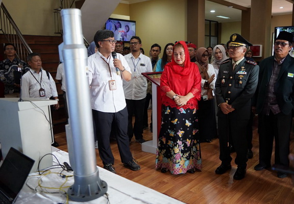 Pemkot Semarang Implementasikan Hasil Penelitian BRIN, Terapkan Alat Pendeteksi Banjir dan Longsor di 20 Titik