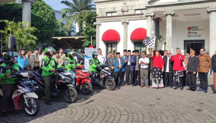 Semarang Jadi Kota Pertama Terapkan Alat Pemantau Kualitas Udara Dengan Ojek Online