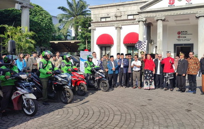 Semarang Jadi Kota Pertama Terapkan Alat Pemantau Kualitas Udara Dengan Ojek Online