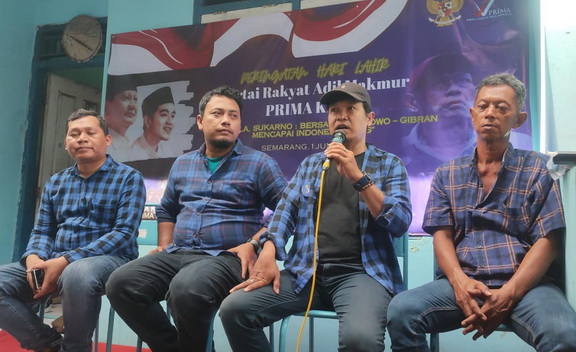 Partai Prima Deklarasi Dukung Iswar Aminuddin Maju Pilwalkot Semarang 2024