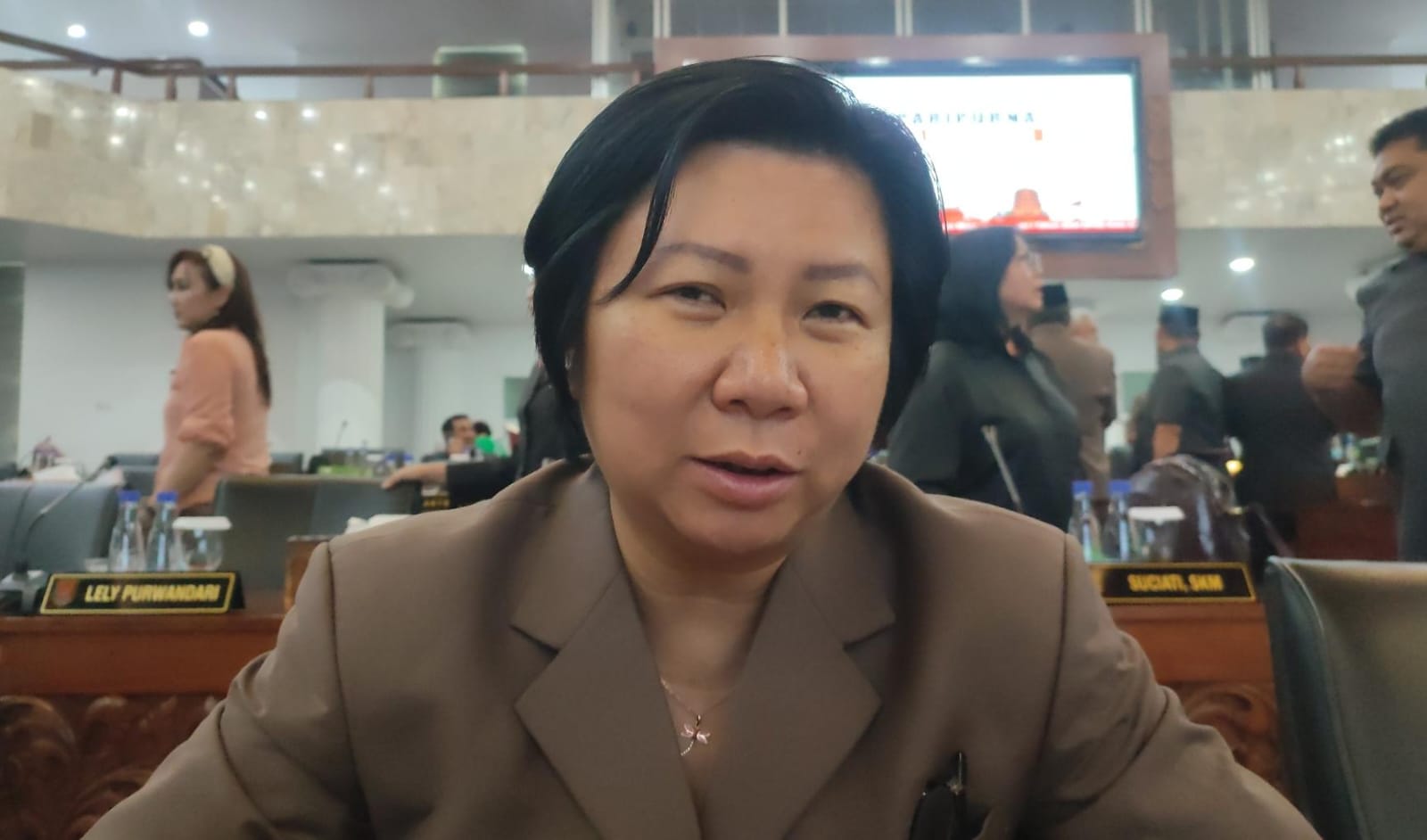 Melly Pangestu Tekankan Surat Tugas DPP PSI Belum Bersifat Rekomendasi