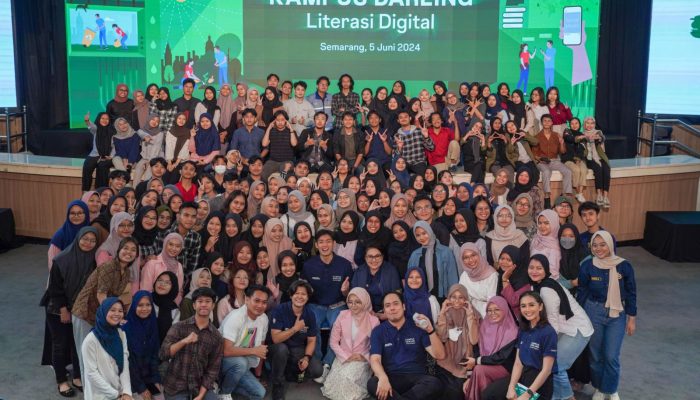 Kampus Darling BLDF Beri Literasi Digital Hijau untuk Masa Depan Berkelanjutan