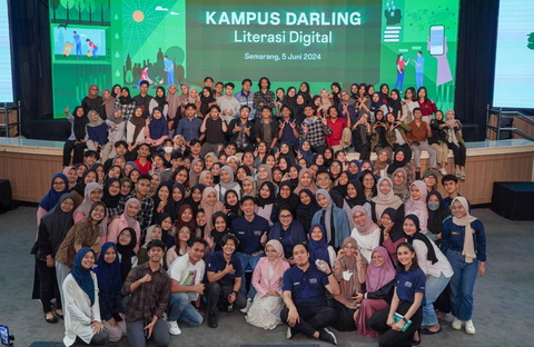 BLDF Beri Literasi Digital Hijau untuk Masa Depan Berkelanjutan