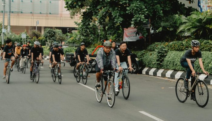 100 Pebalap Sepeda Bakal Meriahkan Semarang Dark Race 2024