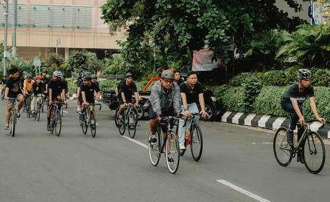 100 Pebalap Sepeda Bakal Meriahkan Semarang Dark Race 2024