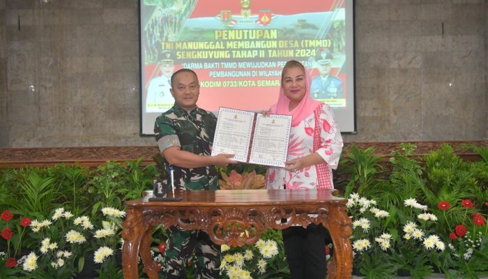 Dorong Pemerataan Pembangunan, Mbak Ita: Cakupan Wilayah Program TMMD Bisa Lebih Luas